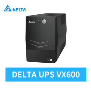 델타 DELTA UPS VX600VA [600VA/360W] VX-600 무정전전원장치, 1개