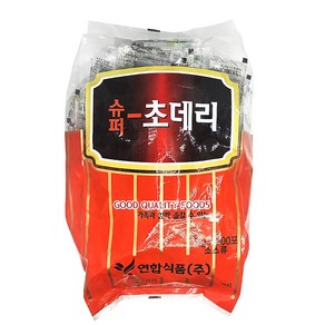 연합식품 초데리(냉면용식초) 6g x200개 / 5개 /무료배송, 1.2kg