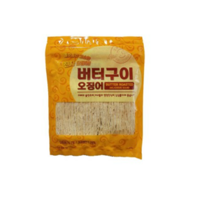 버터구이 오징어, 80g, 1개