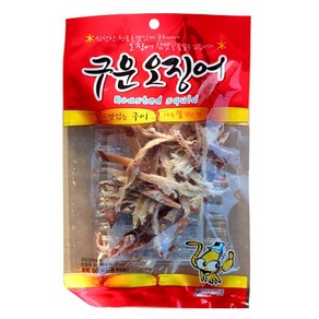 진주 구운오징어 50g 식품 > 스낵/간식 원물간식 기타원물간식, 1개