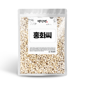 백장생 국내산 생 홍화씨 600g