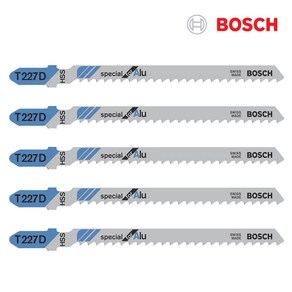 보쉬 직소날 알미늄용 T227D 5개입