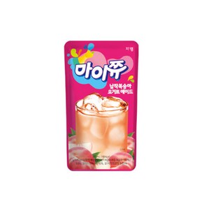 쟈뎅 마이쮸 납작복숭아 요거트 에이드, 230ml, 10개