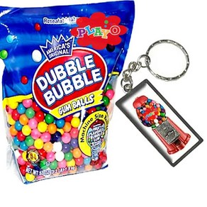 Dubble Bubble 더블 버블 츄잉껌 껌볼 어린이 장난감 캔디 디스펜서 미국산