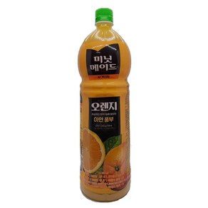 코카콜라 미닛메이드 에센셜 오렌지 1.5L 12펫, 12개