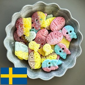 법스 스웨덴 스웨디시 캔디 젤리 BUBS SWEDISH 250g