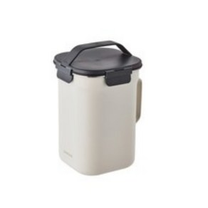 락앤락 스텐 음식물 쓰레기통 2.5L, 1 COLOR (화이트)1개, 1개