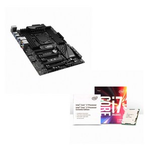 MSI X99 SLI PLUS 메인보드 + i7-6800K CPU 번들