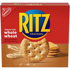 [미국직배송]리츠 홀 그래인 크래커 365g Ritz Whole Wheat Cackes, 1개