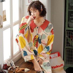 어바인즈 사바나 여성 잠옷 키작녀~3XL 빅사이즈 파자마파티 홈웨어 실내복