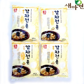 소연 복합 감자전분20%, 500g, 4개