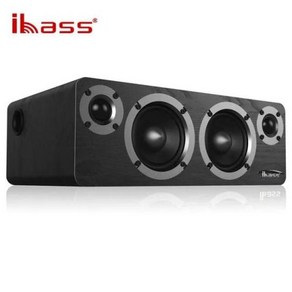 초고출력 서브우퍼 200W 사운드 서브우퍼 스피커 블루투스 유닛 무선 Ibass 스피커 4 우드 서라운드 가라오케 블루투스, 1) ibass solo  black, ibass solo black