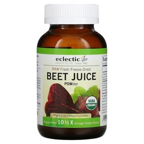 Eclectic Institute Beet Juice POWde 3.2 oz (90 g), 1개, 90g