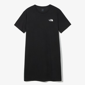 [국내정식매장] 노스페이스 원피스 The North Face WS ESSENTIAL S/S MINI DRESS - BLACK