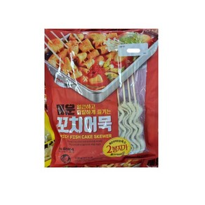 리얼밀 매운 꼬치어묵 528g, 3개