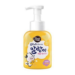 샤워메이트 말랑이 버블 핸드워시 바나나