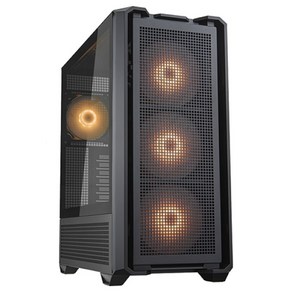 COUGAR COUGAR MX600 RGB 블랙 (빅타워), 1개