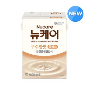 뉴케어 플러스 200ml x 24개입 대상 웰라이프 (구수한 맛), 구수한 맛, 24개