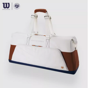 2024 윌슨 ROLAND GARROS DUFFEL 테니스 더플백 4PK, 4개