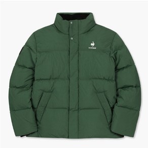 르꼬끄 클라우드 숏 구스 다운 LHJ DARK GREEN QO423TDJO1