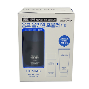 비욘드 옴므 올인원 포뮬러 100ml 기획 세트