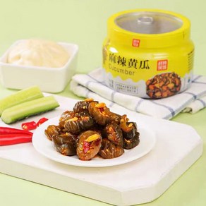 고기 파트너 맛있는 오이지 무침 마라 향, 1개, 288g