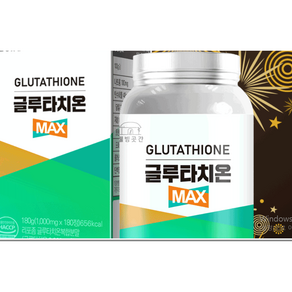 글루타치온 MAX 리포좀 600mg 6개월분 인지질코팅 1000mg 맥스 몸, 180정, 1개