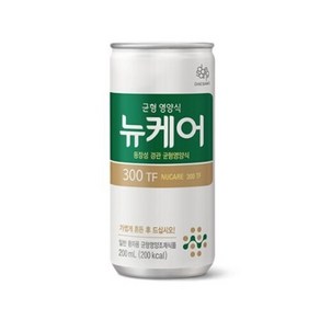 대상 뉴케어 300TF 90캔 경관영양식 높은열량 노인 환자 영양식, 90개, 300ml