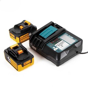마끼다 배터리충전기 마키타 18V 1구 2구 급속충전 DC18RC 14.4V-18V 3A 고속충전, 본품, 1개