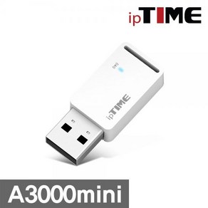 ipTIME(아이피타임) A3000mini 11ac USB 무선 랜카, 본상품선택, 단일