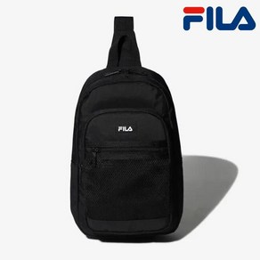 매장정품 휠라 필라 FILA (SM) 뉴코어 슬링백 (FS3BCG1301X_BLK) 1727997, 없음, 색상:BLACK / 사이즈:000