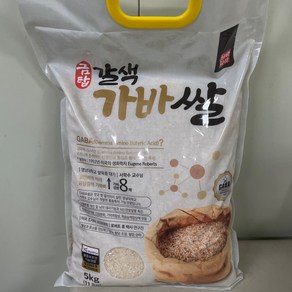 [2024년 햅쌀] 가바나라 국내산 가바쌀, 백미, 1개, 5kg