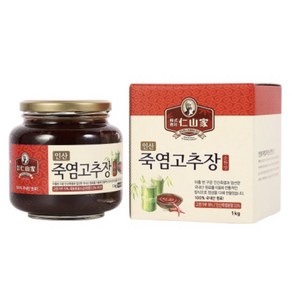 인산가 죽염 고추장 1kg 순한맛 냉장보관, 1개