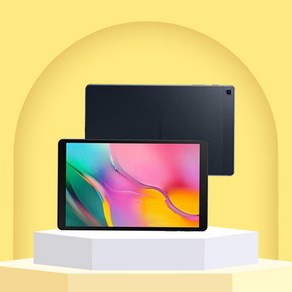 삼성 갤럭시탭A 10.1 2019 SM-T515 32GB 공기계 LTE+WiFi, S급, 블랙(S급)