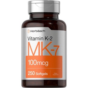 호바흐 비타민 K2 MK7 100mcg, 1개, 250정