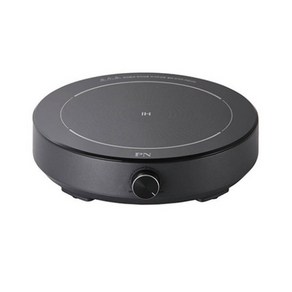 PN풍년 프리스탠딩 LED램프 미니 인덕션 DIKA-1200C 6단조절 원형 전기레인지 1구