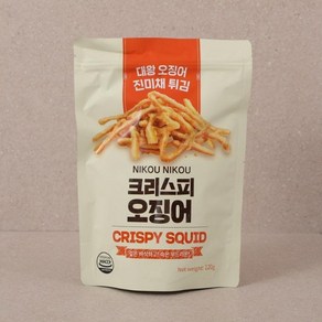 크리스피 오징어, 120g, 3개