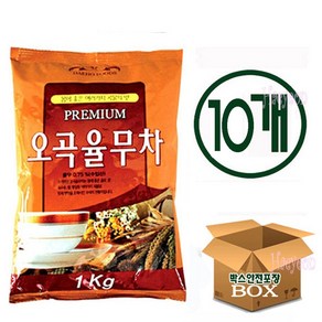 대호 오곡율무차 1kg, 1개입, 10개