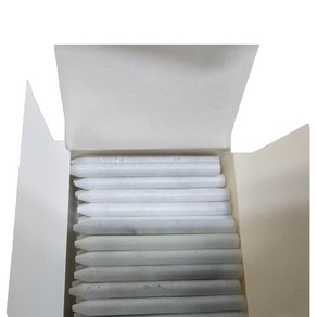 A급 원형석필 5mm 100PCS 석필 활석 초크 재단 마킹 100개 1통, 1개