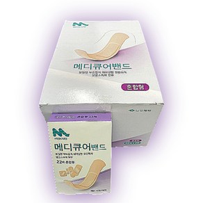 메디큐어 밴드 혼합형 22매입, 1개