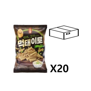 먹태이토 과자, 70g, 20개