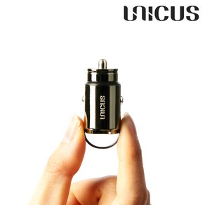 우니쿠스 30W 매립형 차량용 2포트 USB 시거잭 고속 충전기 UNC30W PD3.0 PPS QC3.0, 30W 고속 충전기 UNC30W