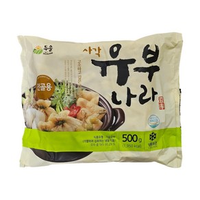 두솔 유부나라 사각 500g, 1개