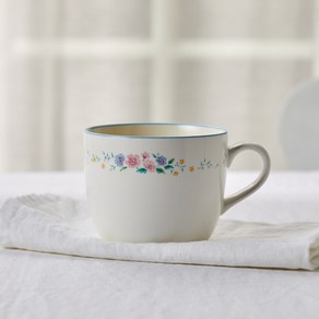 [모던하우스 충장점] 블루블라썸 머그 360ml CA3024061, 1개