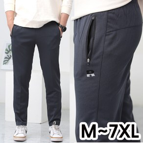 L-7XL 카치온 드라이핏 트레이닝 바지 빅사이즈 남자 츄리닝 운동복