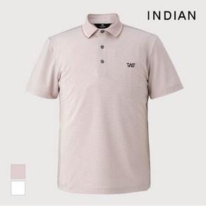 [INDIAN] 솔리프 피케이 반팔티셔츠_MIGAS3M2401