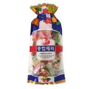 아리랑 종합젤리 500g x 12개입 1박스 (W98A93B)