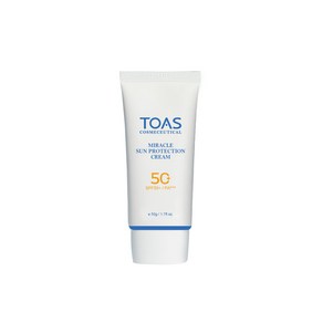 토아스 미라클 선프로텍션 크림 SPF50+ PA+++ 50g, 1개, 1개입