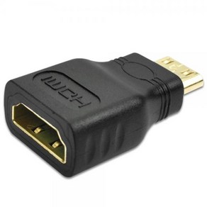 티테크 HDMI(F) to Mini HDMI(M) 미니 변환젠더 T-HDMIG-AFCM