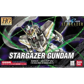 BANDAI SPIRITS (반다이 스피릿) HG 기동 전사 건담 SEED C.E.73 STARGAZER 스타 게이저 건담 1144 스케일 색으로 구분 된 프라 모델